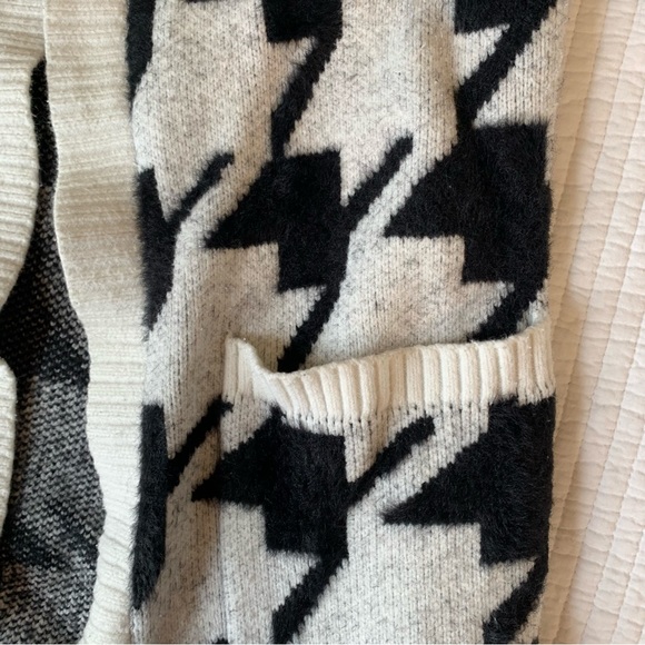 Houndstooth cardigan with pockets - Picture 11 of 11